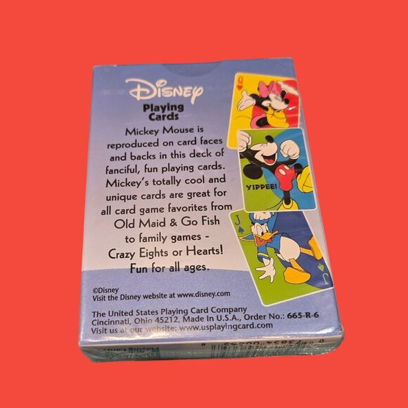 NEW Disney Official Autograph Book Christmas Mickey Mouse Stickers Playing Cards - Picture 7 of 10